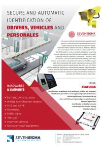 vehicle access control solution