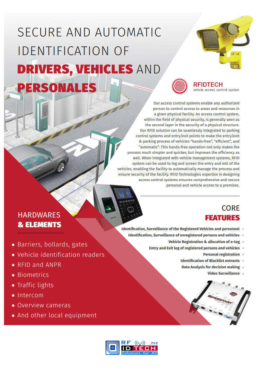 vehicle access control solution